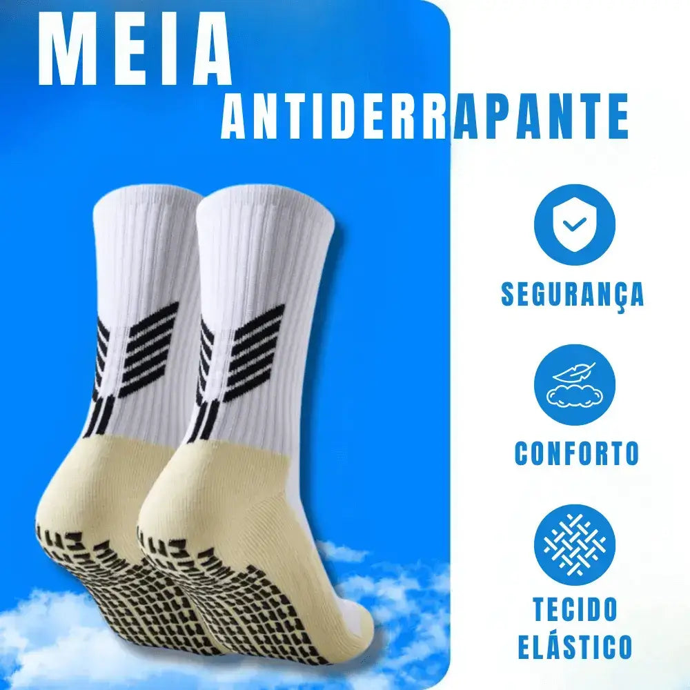 Meia Ortopédica Antiderrapante