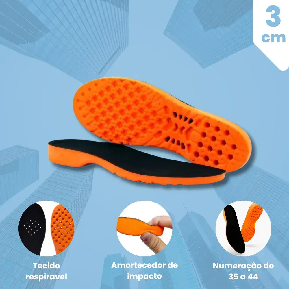 Palmilha Eleveme Boost