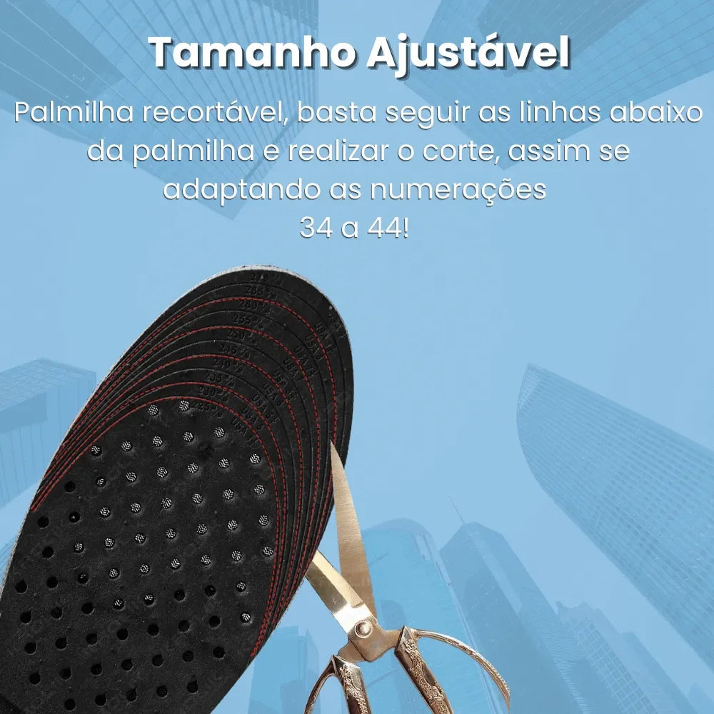 Palmilha de Altura Ortopédica Eleveme