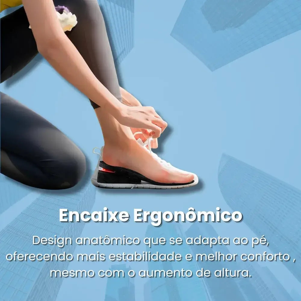 Palmilha de Altura Ortopédica Eleveme 