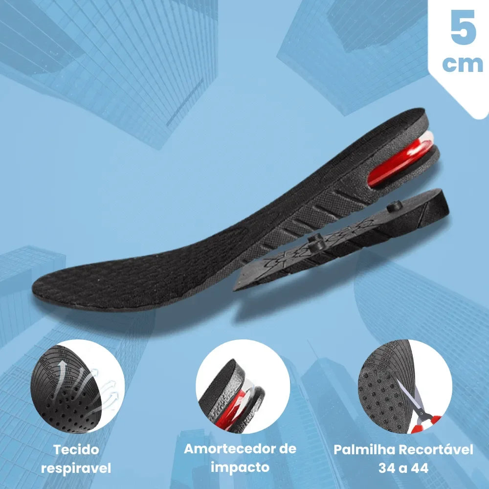 Palmilha de Altura Ortopédica Eleveme 5 cm 