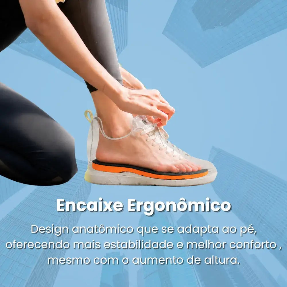 Palmilha de Altura Ortopedica Eleveme Boost