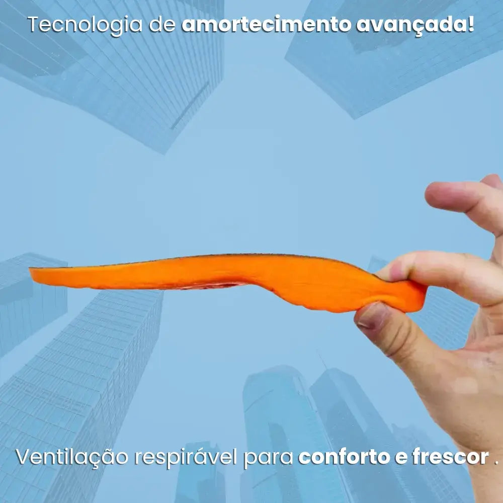 Palmilha de Altura Ortopedica Eleveme Boost