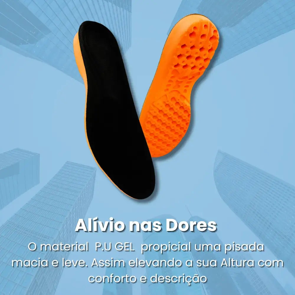 Palmilha de Altura Ortopedica Eleveme Boost