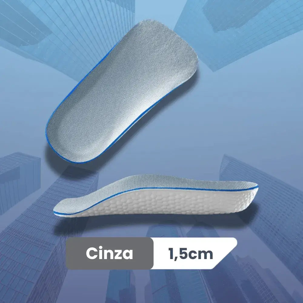 Palmilha de Altura  Ortopedica Eleveme Bubble