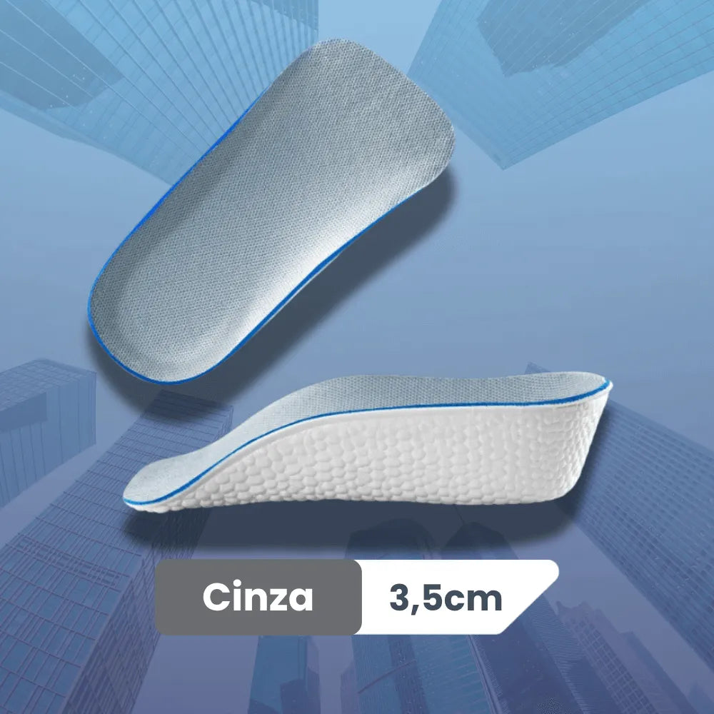 Palmilha de Altura  Ortopedica Eleveme Bubble