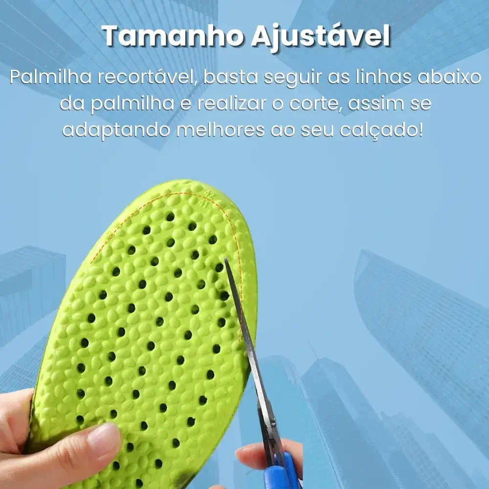 Palmilha de Altura Ortopedica Eleveme Confort 