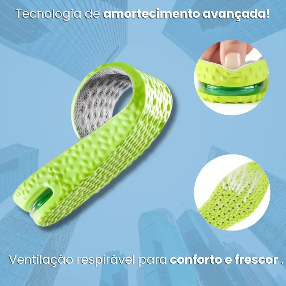 Palmilha de Altura Ortopedica Eleveme Confort