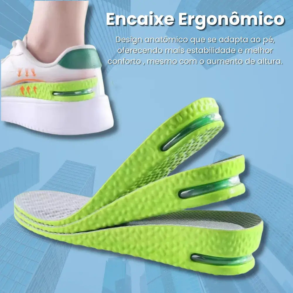 Palmilha de Altura Ortopedica Eleveme Confort