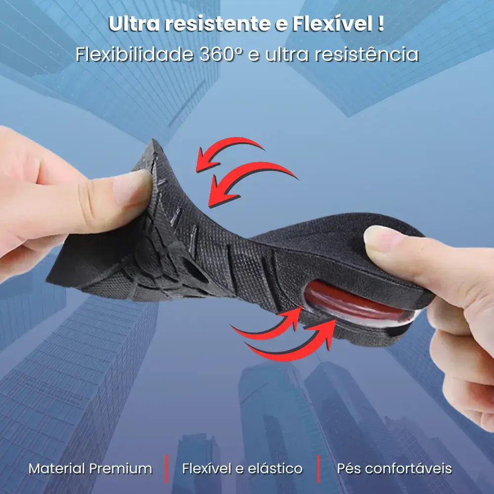 Palmilha de Altura Ortopedica Eleveme Short