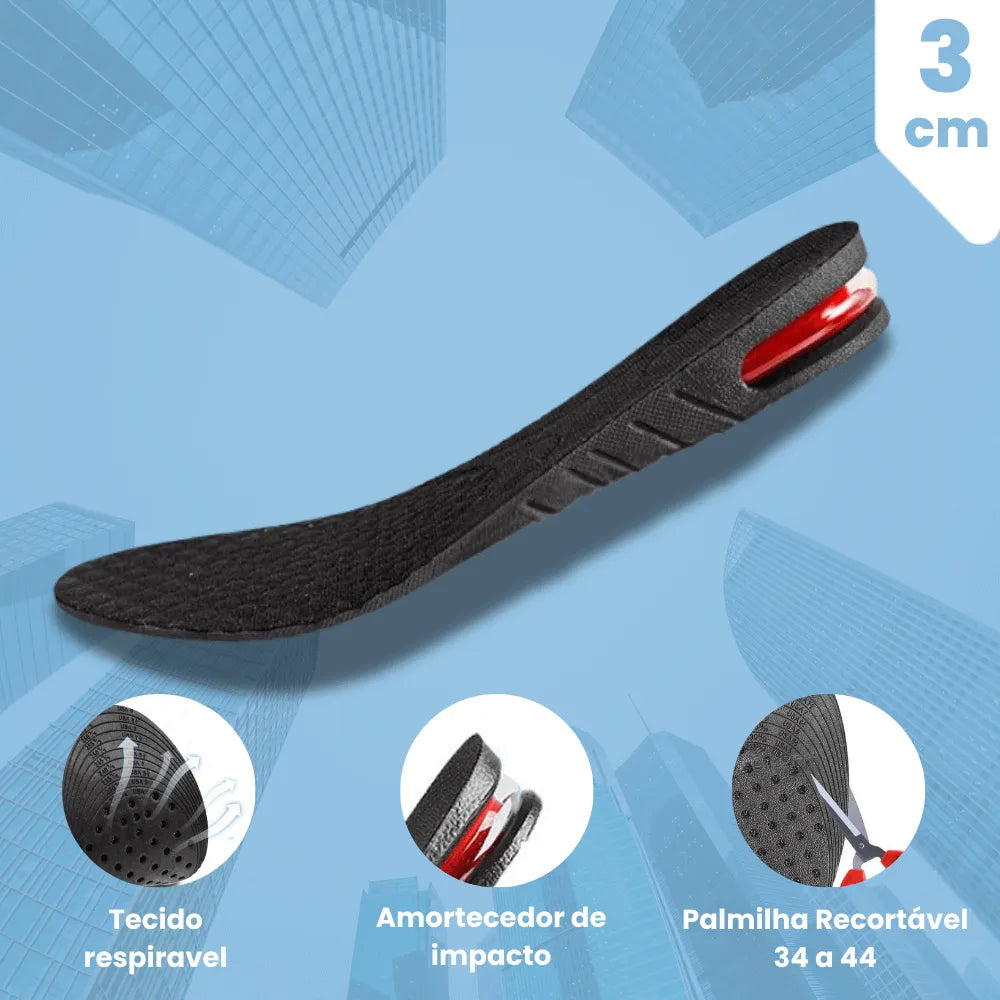 Palmilha de Altura Ortopédica - 1 Par