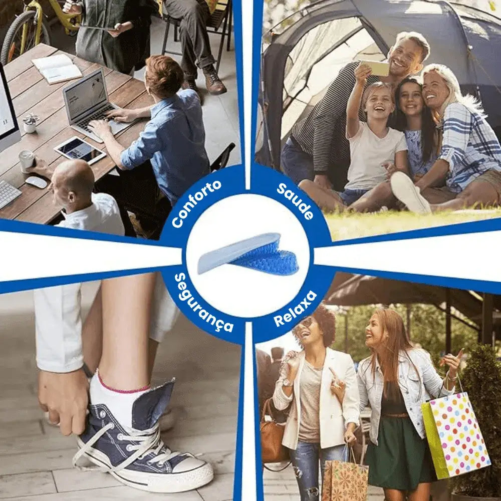 Palmilha Eleveme Favo