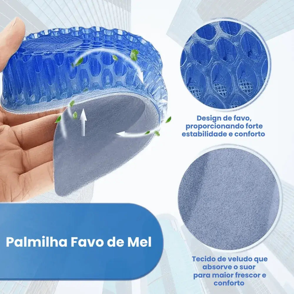 Palmilha Eleveme Favo