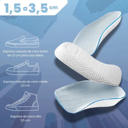 Palmilha Eleveme Bubble