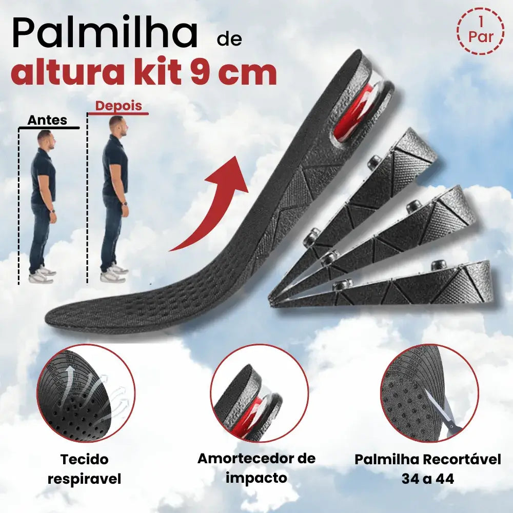Palmilha de Altura Ortopédica