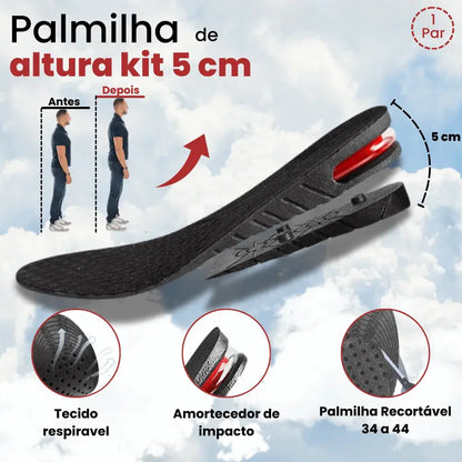 Palmilha de Altura Ortopédica