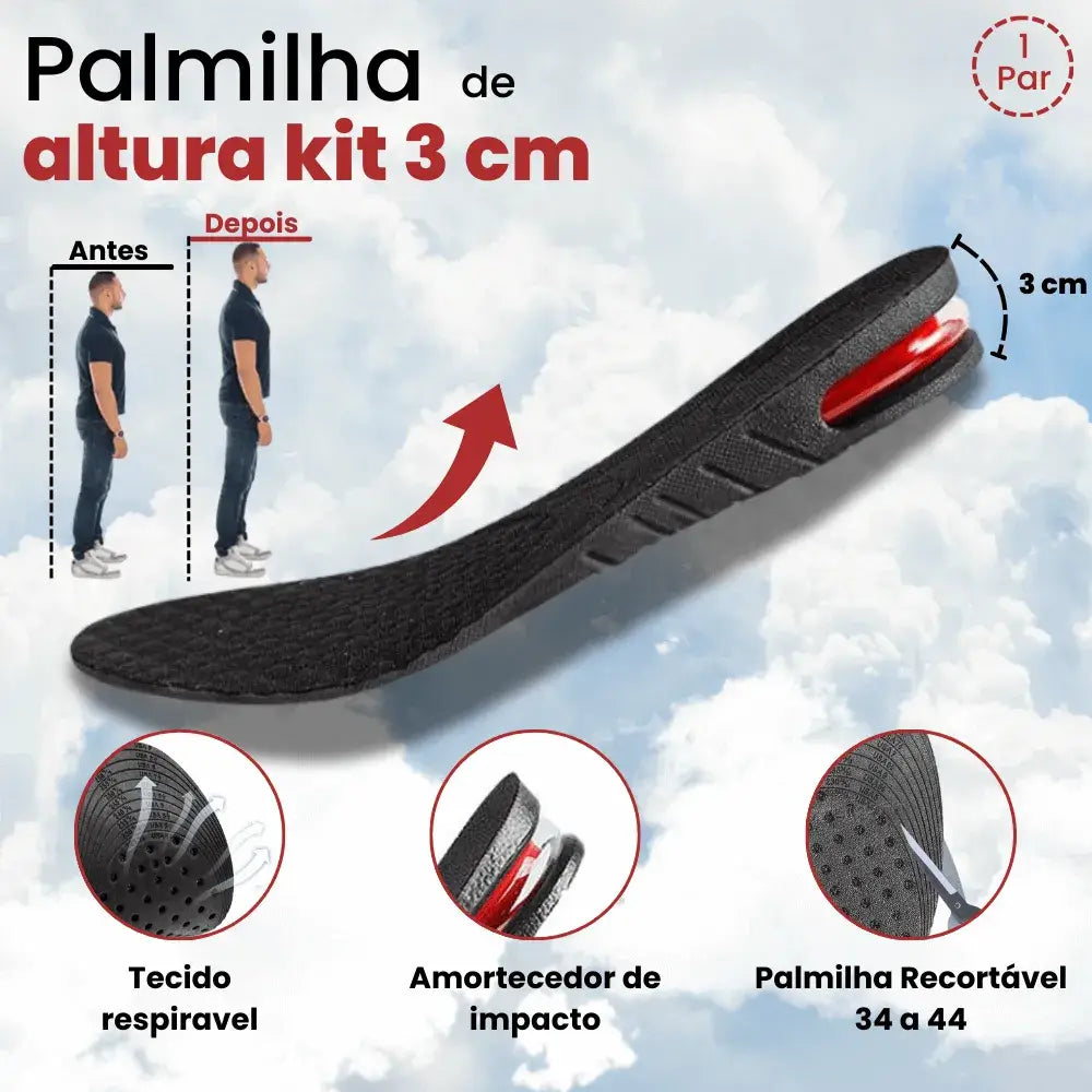 Palmilha de Altura Ortopédica