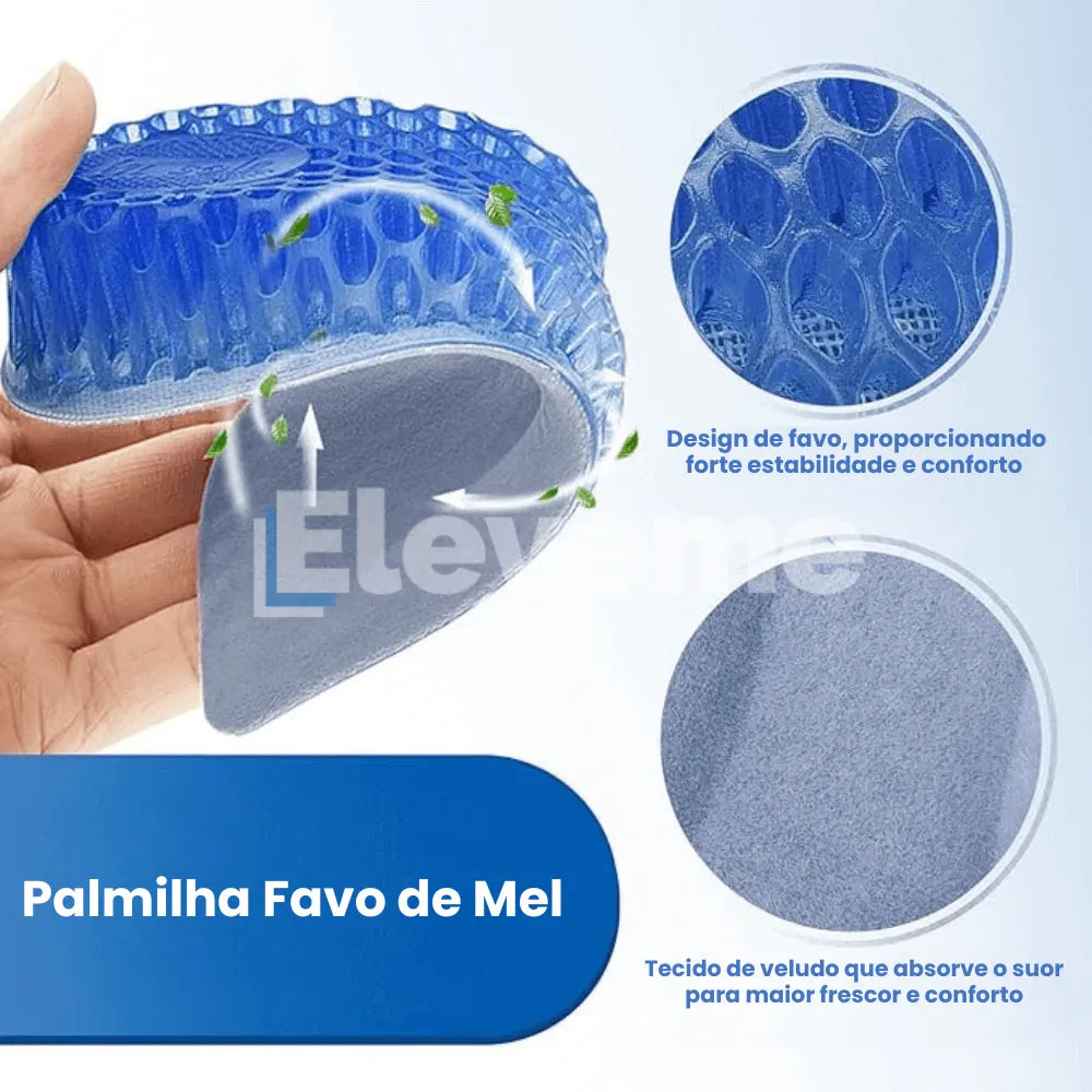 Palmilha de altura ortopédica Aumento de altura