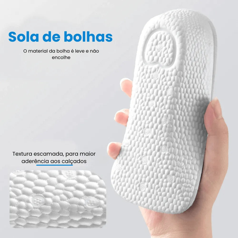 Palmilha de altura ortopédica Aumento de altura