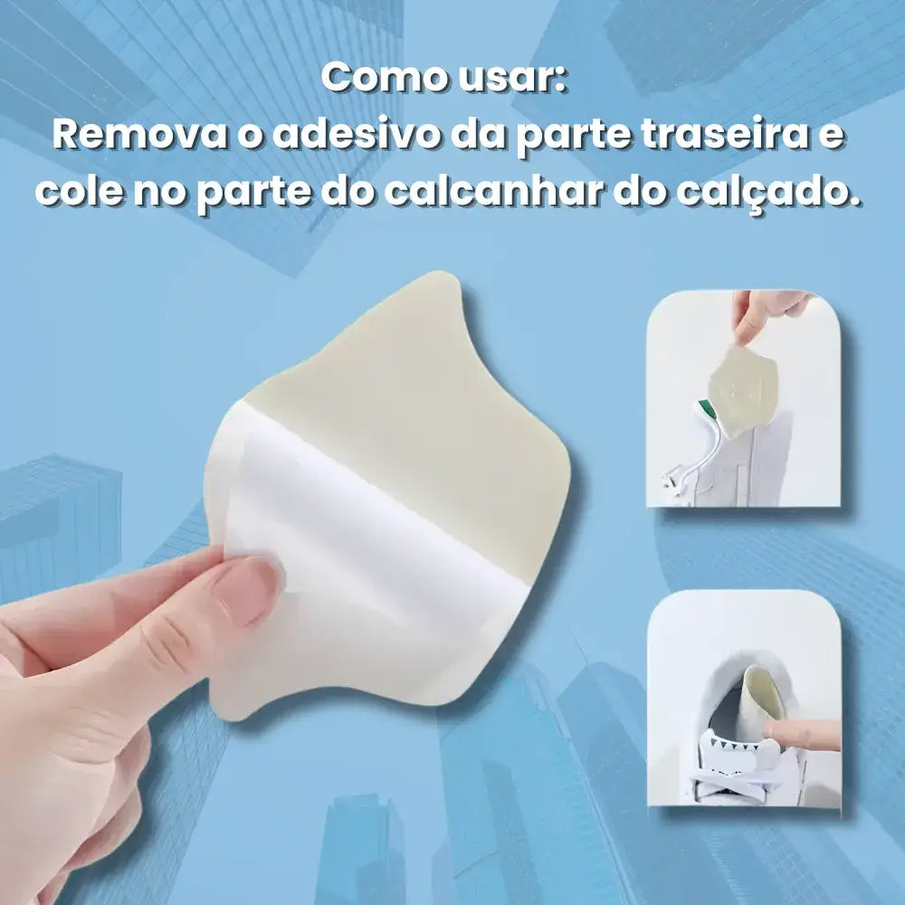 Protetor de calcanhar Ajustável kit 4