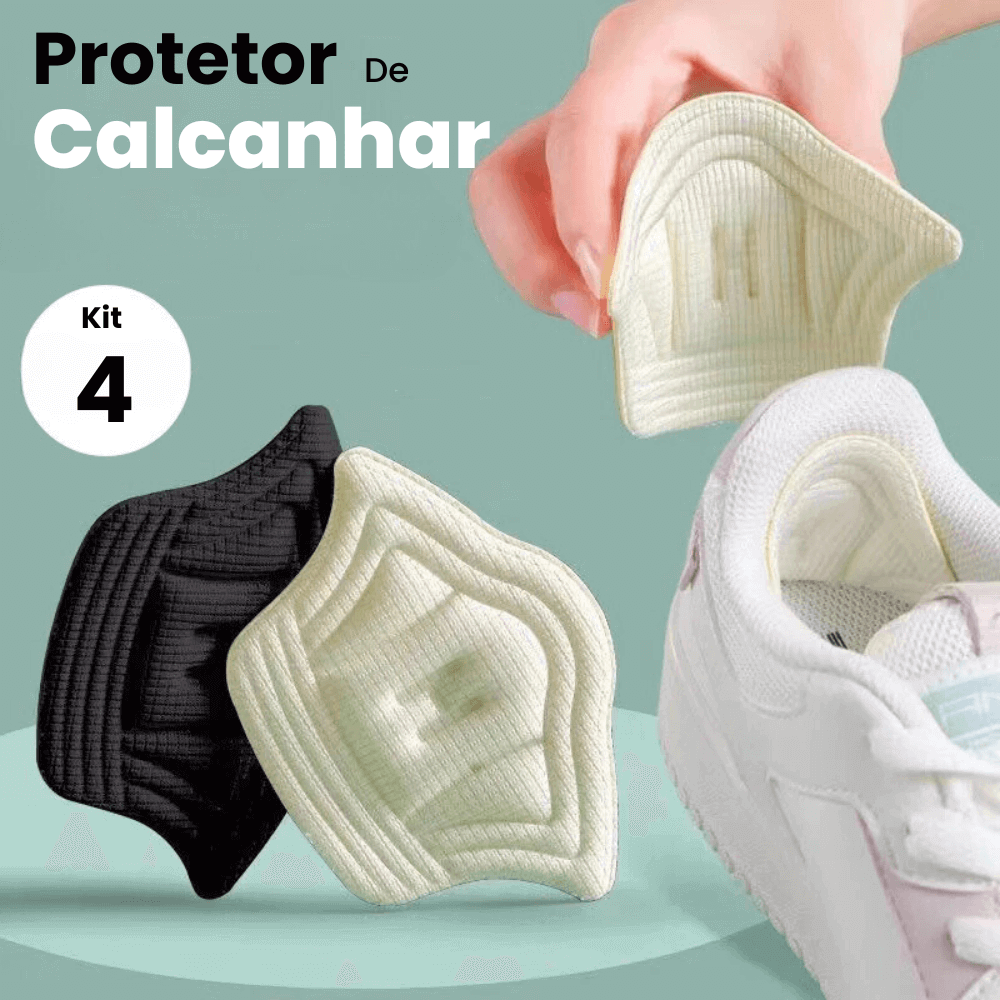 Protetor de calcanhar para tênis