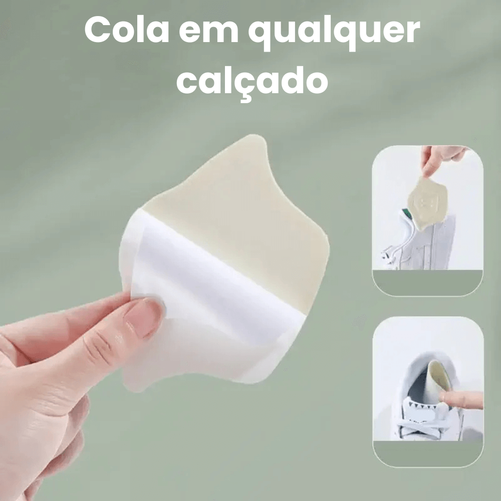 Protetor de calcanhar para tênis