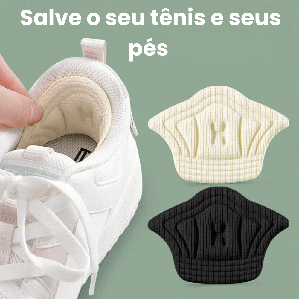 Protetor de calcanhar para tênis