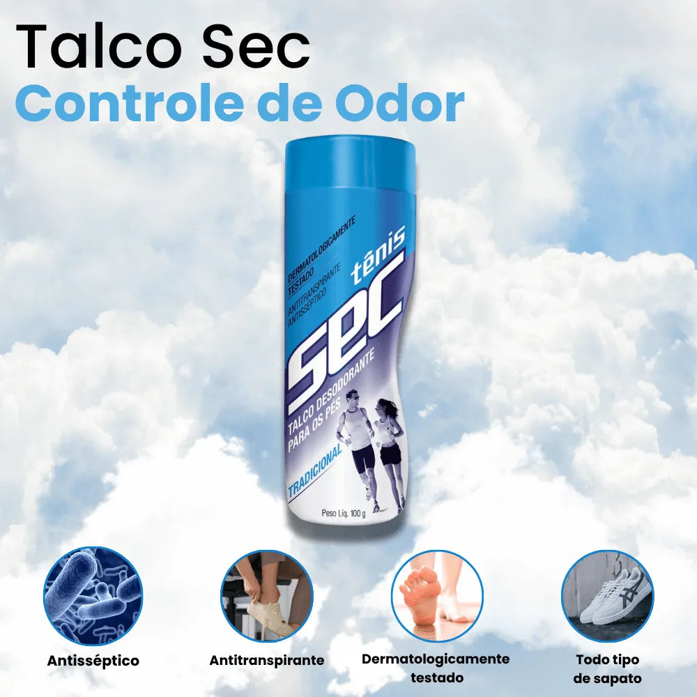 Talco Anti Odor